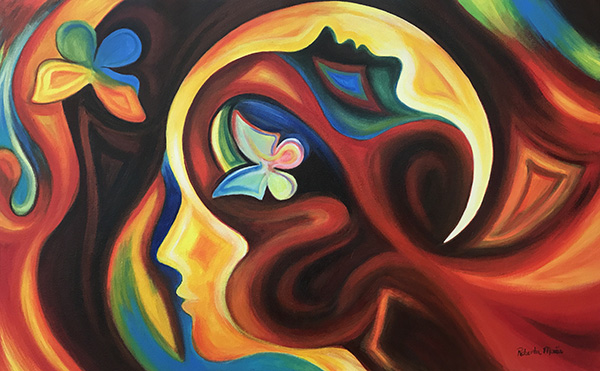 Pensamentos - 50 x 70 - AST